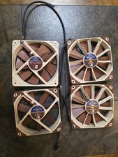 Noctua PC Fans, Lot Of 4
