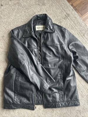 M. Julian Wilson's Leather Jacket Size Large