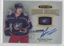 2019-20 Upper Deck Stature Rookie Reliance Alexandre Texier #RR-45 Auto 6rl