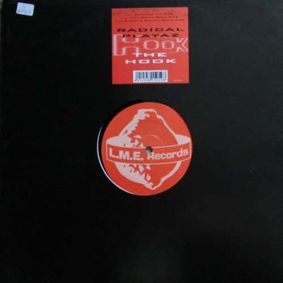 Radical Playaz - The Hook 12'' Vinyl Electronic House 22130