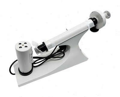Manual Polarimeter Lab Polarimeter with Test Range -180° ~+180° Accuracy ±0.05°