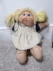 1982 Vintage Cabbagepatch Doll Blonde Hair Blue Eyes CPK