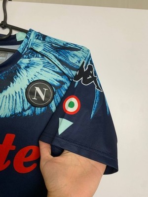 Kappa & Marcelo Burlon Napoli #24 Insigne rare football jersey | eBay