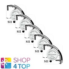 5 Seiko Seizaiken Watch Batteries 364 SR621SW SR60 Silver Oxide 1.55V 2027 New