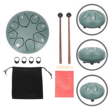 Steel Tongue Drum Creative Instrument Ethereal Adult Kids Playing