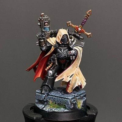 Warhammer 40K PRO-PAINTED Chaos Space Marines Cypher Figure Presale Miniature GW