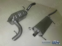 Imasaf Auspuffset für Mercedes Viano 3.7 170KW P3200 Lang 2004-2009 | Msd+Esd