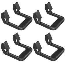 Aluminum Truck Side Step Universal Side Hoop Step Heavy-Duty Running Board Co...