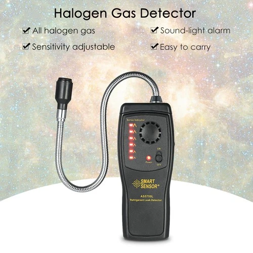 1-Hand-Held Halogen Detector Air Condition Test K1K7