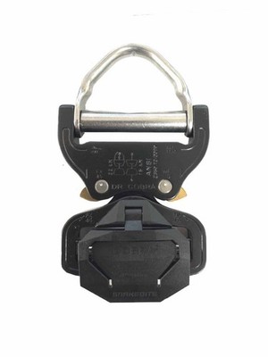 Hebilla Austrialpin COBRA PRO 38 mm negro A-FY38KVF