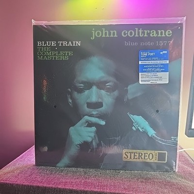 John Coltrane - Blue Train - Blue Note Tone Poet 180 gram 2 LP Vinyl Record
