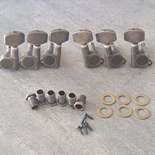 Vintage type peg for electric guitar (3L3R)