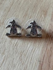 Penguin Stud Earrings                             J9