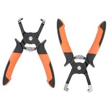 2PCS Disconnect Pliers Set EVAP and Fuel Line Disconnect Tool Set 85°&40°