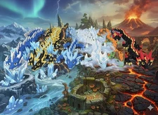 3D Printed Elemental Dragons | Air, Fire, Earth, Water, Ice, Lightning