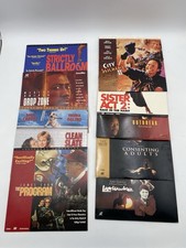 Laserdisc Movies Various Titles Lot Of 9