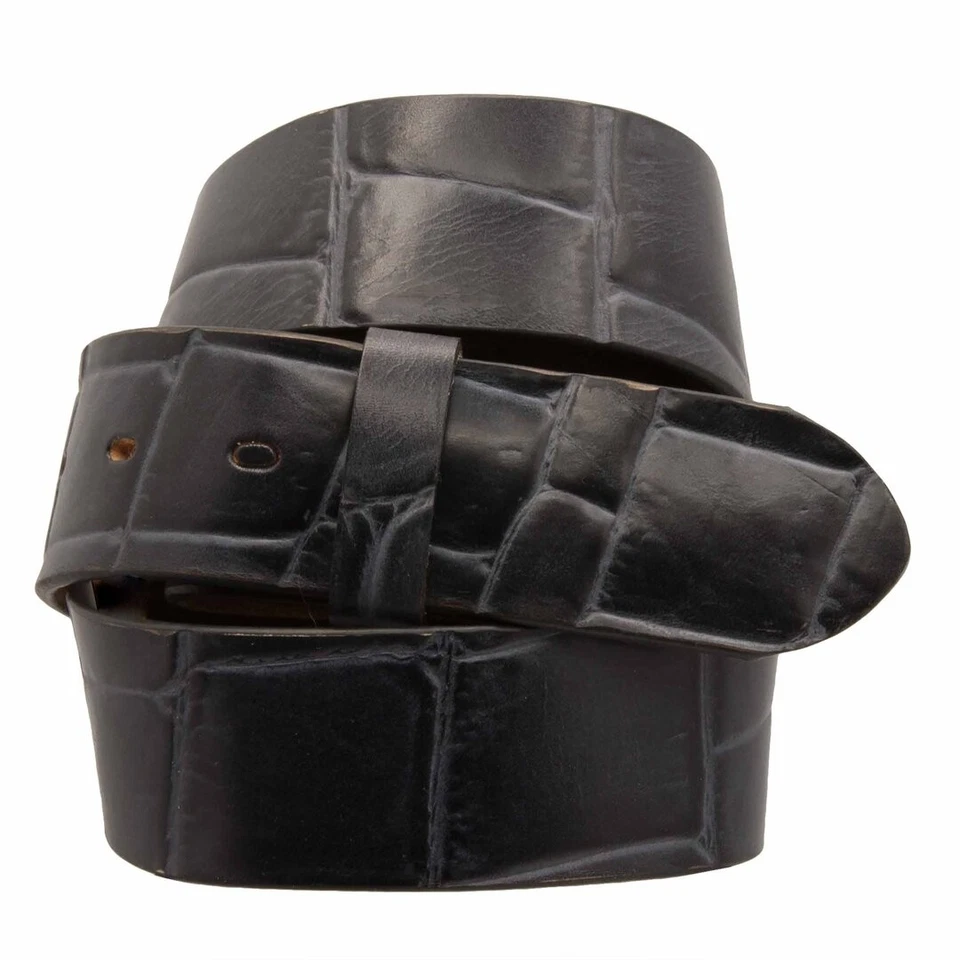 UMJUBELT KERSTIN WEIN UmjuBELT - Ledergürtel Junglecat "black"