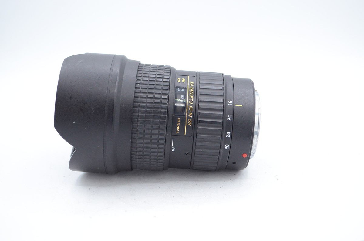 Tokina 16-28mm F/2.8 AT-X Pro SD Aspherical IF FX Lens For