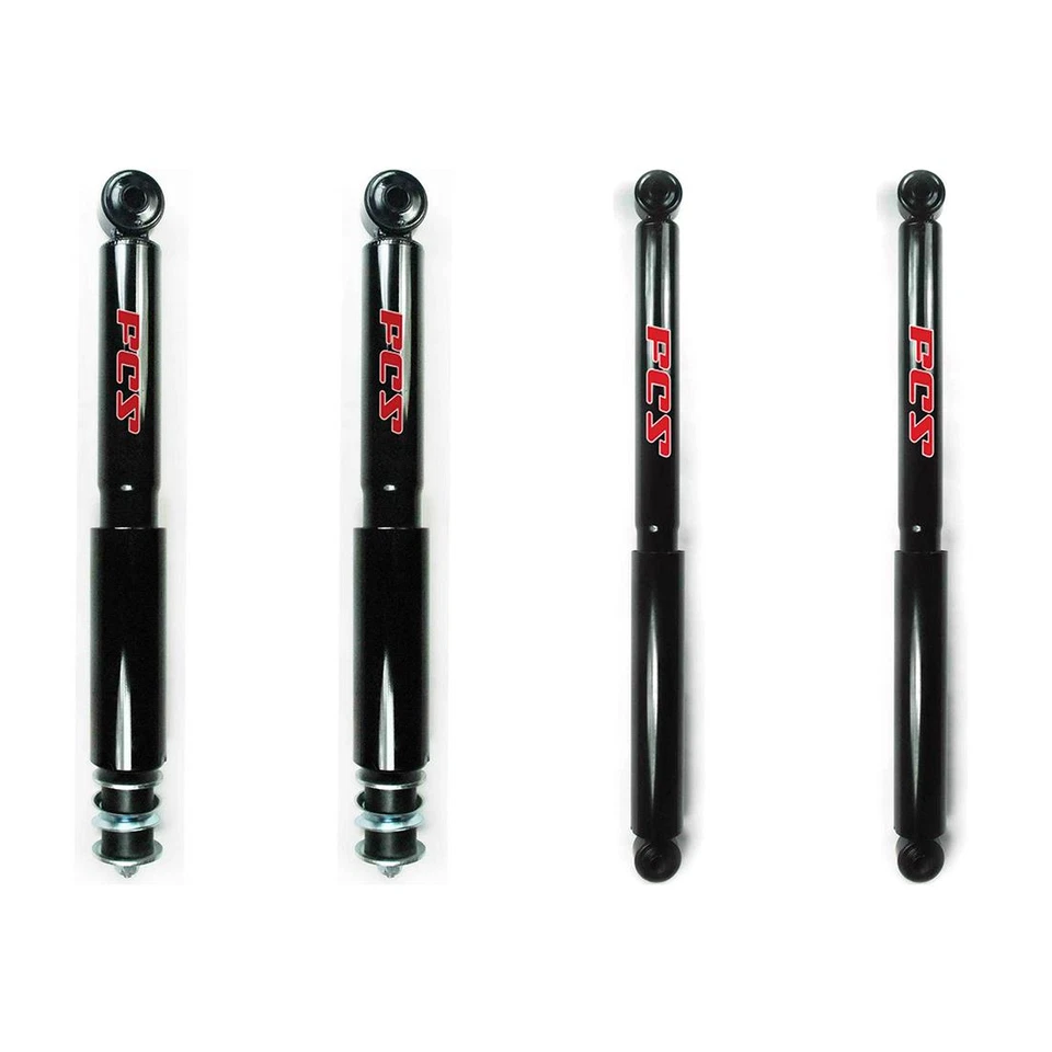 Kit de amortiguador delantero y trasero FCS para Chevy Silverado GMC Sierra 2500 HD Foto 2 de 4