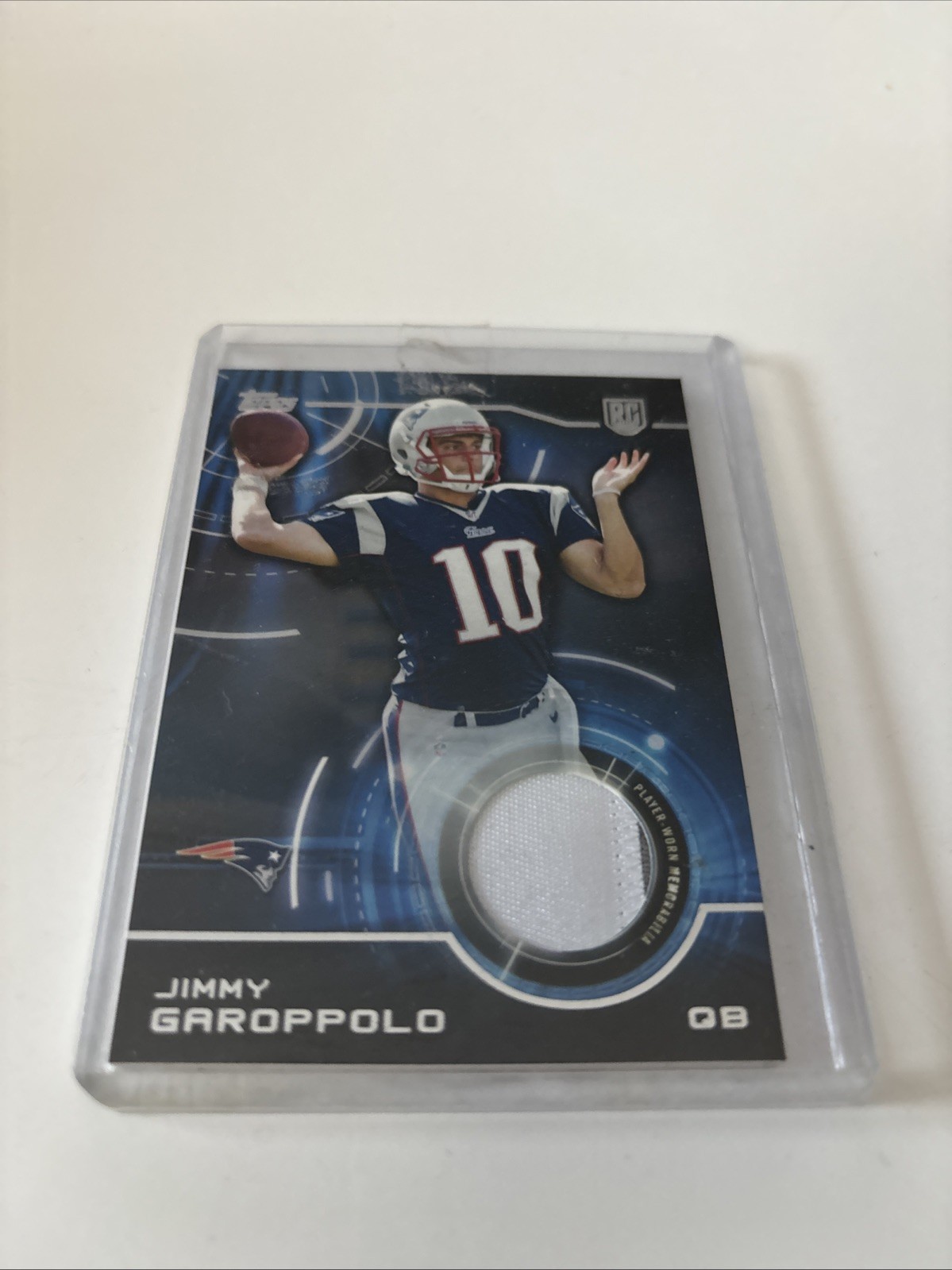 Jimmy Garoppolo Topps Rookie Patch #TRPJG Base