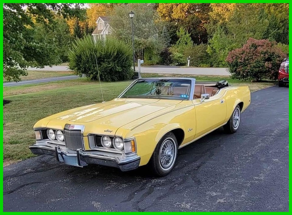 1973 Mercury Cougar for sale in Rochester New Hampshire