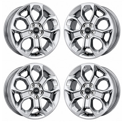 17'' Ford Maverick PVD Bright Chrome-C Wheels Rims Factory OEM 10416 2022-2026