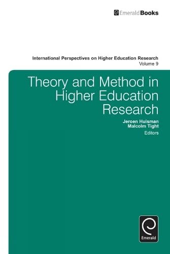 Jeroen Huisman Theory and Method in Higher Education Research (Hardback)