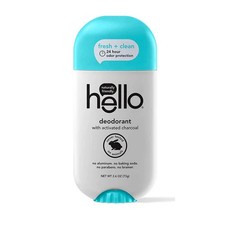 Activated Charcoal Clean  Fresh Deodorant 2.6 Oz By Hello Bello