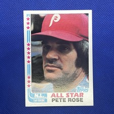 1982 Topps - All-Star Pete Rose #337