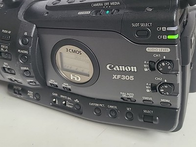 Canon XF305 HD Camcorder for sale online | eBay