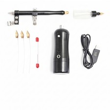 Cordless Airbrush Kit Portable Airbrush Kit Non-Clogging for Crafts, Hobbyists