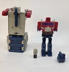 Optimus Prime Near COMPLETE Powermasters 1988 Vintage Hasbro G1 Transformers