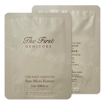 O HUI THE First Geniture Sym-Micro Essence 2ml (5pcs ~ 70pcs) Sample New OHUI