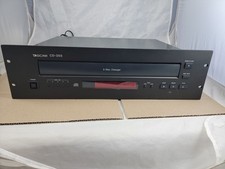 Tascam CD-355 Vintage 5 Disc Compact Disc Changer Rack Mount For Parts Repair