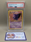 1999 Pokemon Fossil Gengar #20 NON-HOLO PSA 6 EX-MT WOTC Rare