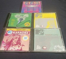 5 Karaoke Party CD M TV Craze Power Play Britney Spears Disney