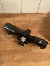 Tactical 2.5-10x40EG Rifle Scope w/ Red Dot Laser Sight CV Life  excellent shape