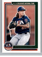 Devereaux Harrison RC 2022 Panini Stars-Stripes USA Baseball Rookie #11