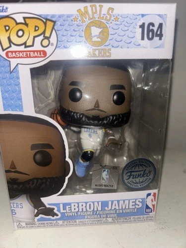 Funko LeBron James NBA Basketball Pop! Vinyl Figure #164 Special Edition