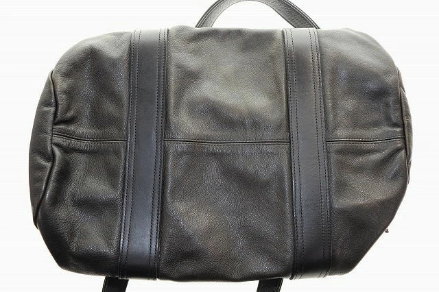 Chrome Hearts DUFFLE TINY Tiny Duffle Dagger Leat… - image 4