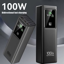 Power Bank Fast Charging 40000mAh 100W Laptop Charger for MacBook, Phone, Tablet