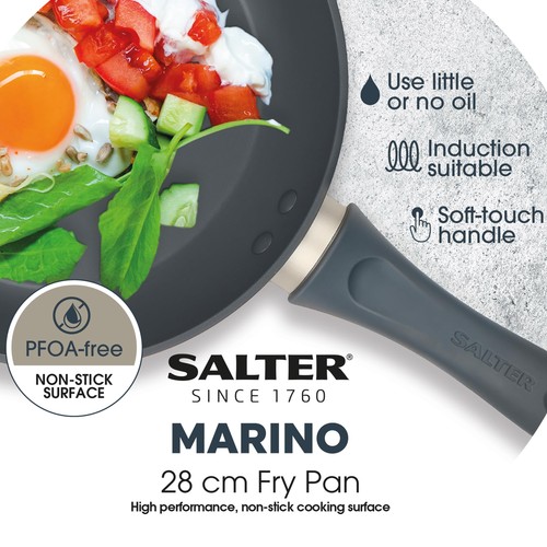 Salter BW12259EU7 - Padella antiaderente, adatta a induzione, senza PFOA, i dvct - Foto 3 di 7
