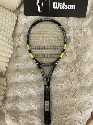 Raquette de tennis Babolat Aeropro Drive Nadal 2004 300g neuve L3 4 (3/8) - Photo 1/4