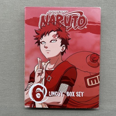 Shonen Jump: Naruto (6) Uncut Box Set (DVD DISCS 1 & 2 ONLY) Anime Ninja Fantasy