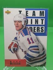 1993-94 Upper Deck Mark Messier #298 New York Rangers