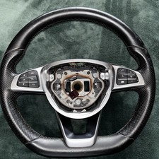 2016-2019 Mercedes Benz Glc C E Class Steering Wheel. A-000-460-38-03-9e38