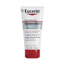 Eucerin Eczema Relief Hydrogel, Fragrance Free, Steroid Free, 5 oz Tube