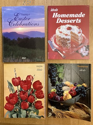 Ideals Magazine Lot of 3 AND Ideals Treasury of Easter Celebrations Book-Vintage