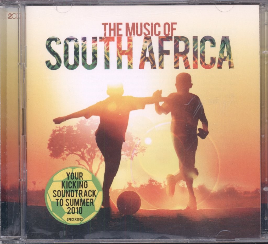 Various Artists Music of South Africa double CD UK Spectrum 2010 CD. Has info