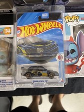 Hot Wheels Subaru Impreza WRX 2003 1:64 Blue/Yellow Diecast Unopened